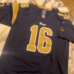 RAMS #16 GOFF JERSEY, YOUTH LARGE